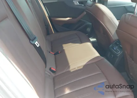 2017 Audi A4 2.0T Premium из США, поврежденный, VIN WAUENAF46HN055801